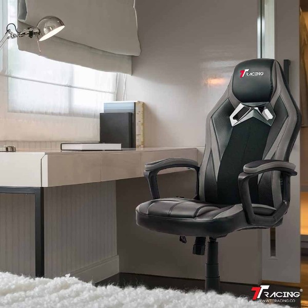 TTRacing Duo V3 Gaming Chair - Grey - Packshot 3