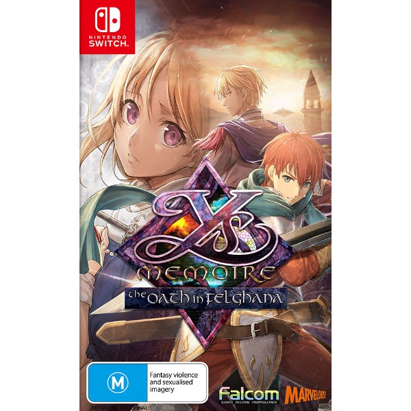 Ys Memoire: The Oath in Felghana - Packshot 1