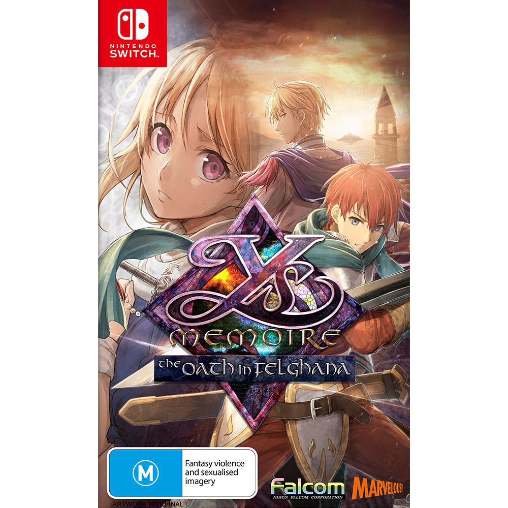 Ys Memoire: The Oath in Felghana - Packshot 1
