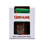 Gremlins - Gizmo Uh-Oh Mug & Sock Gift Pack - Packshot 1