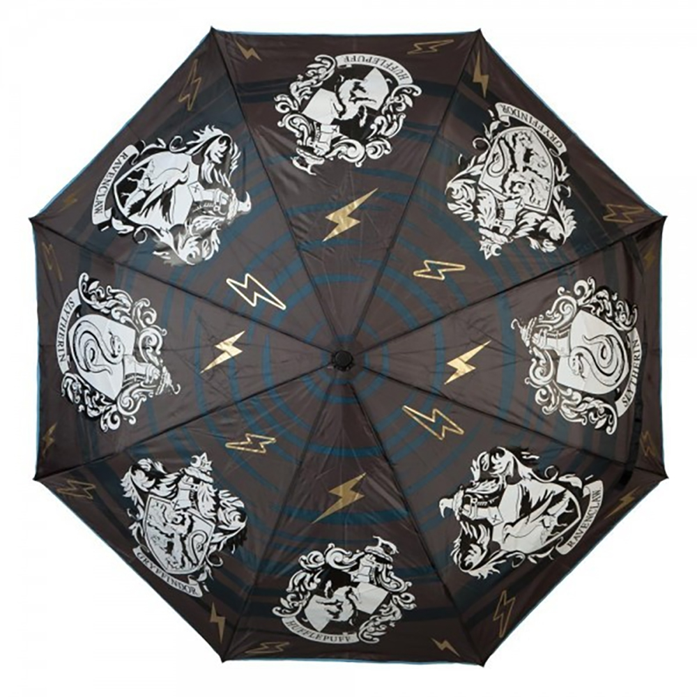 Harry Potter - Hogwarts Colour Change Umbrella - Things For Home - ZiNG ...