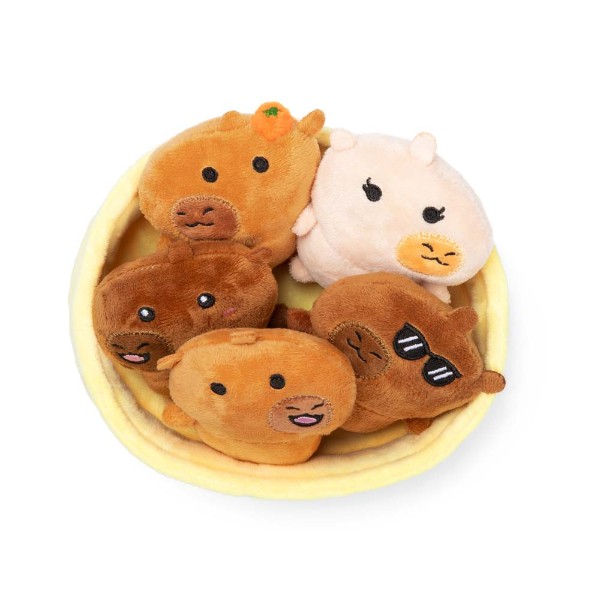 Emotional Support Capybaras Plush Set - Packshot 3