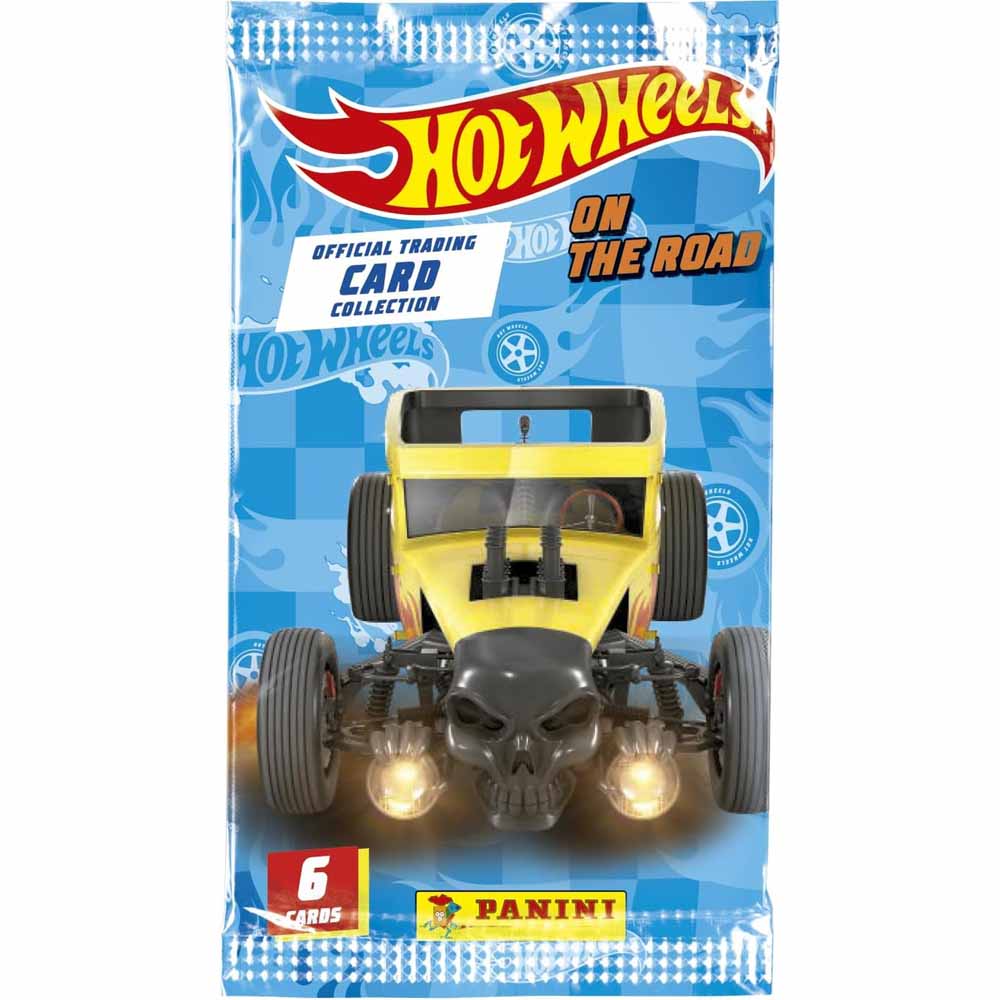 Hot Wheels - TCG - On The Road Booster - Packshot 4