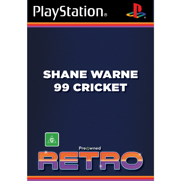 Shane Warne 99 Cricket - Packshot 1