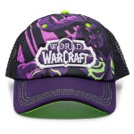 World of Warcraft Illidan Purple Mesh Snapback Cap - Packshot 2