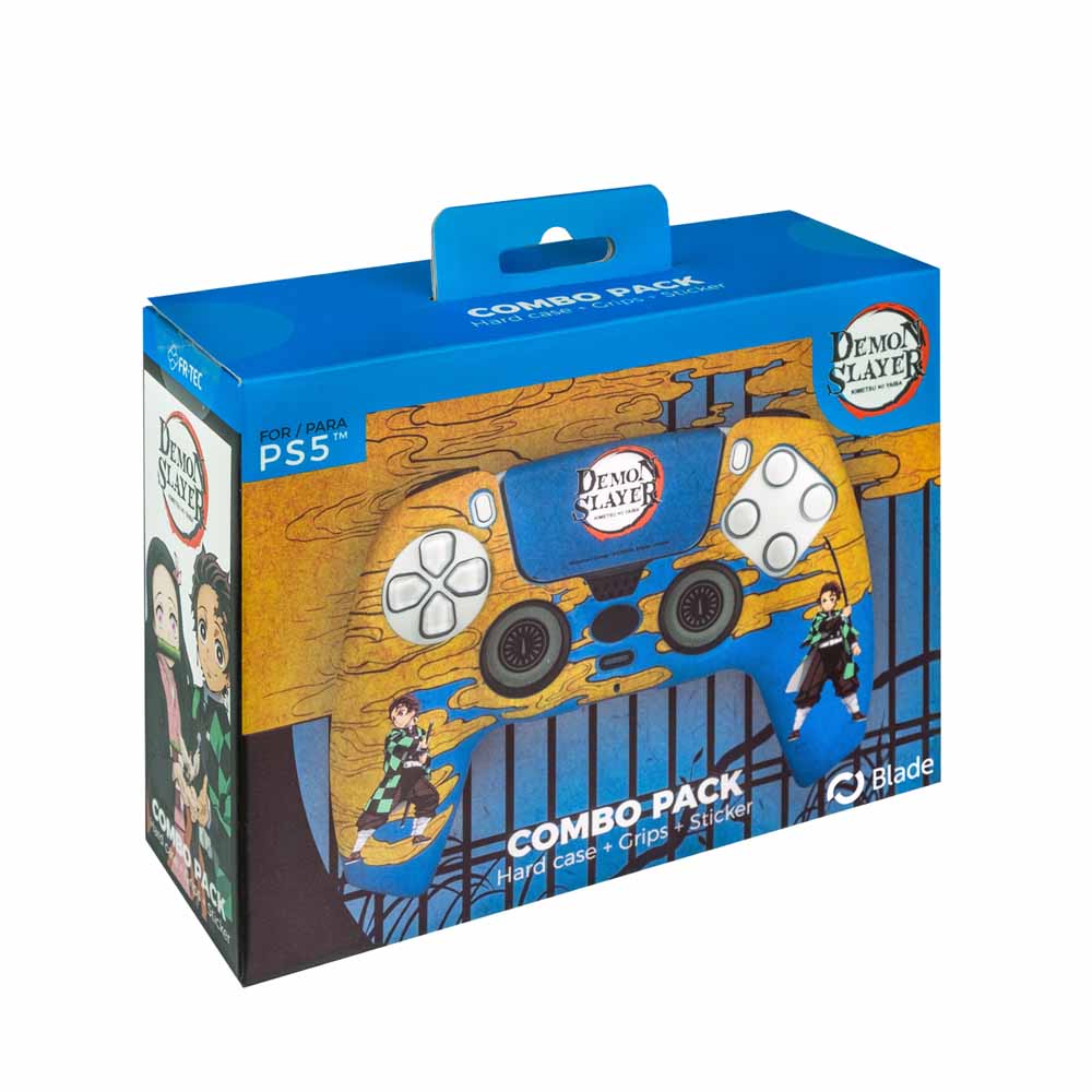 Demon Slayer - Tanjiro PlayStation 5 Controller Accessory Combo Pack - Packshot 4