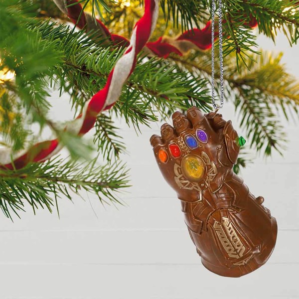 Marvel Avengers Infinity War Infinity Gauntlet Hallmark