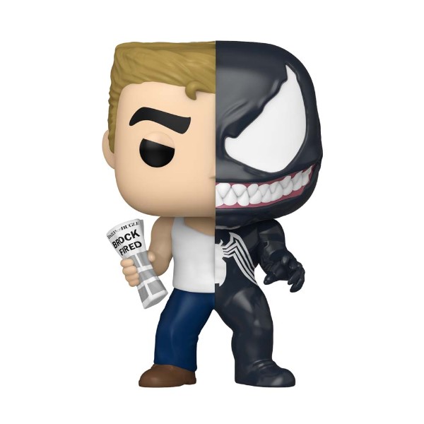 Marvel - Venom - Eddie Brock/ Venom Split Pop! Vinyl Figure - Packshot 1