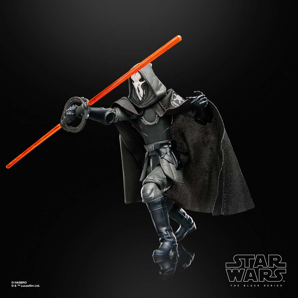 Star Wars - The Black Series - Maul Shadow Lord Eleventh Brother Action Figure - Packshot 6