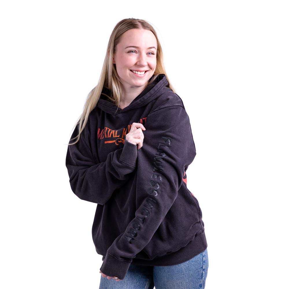 Mortal Kombat - Klassic Hoodie - Packshot 3