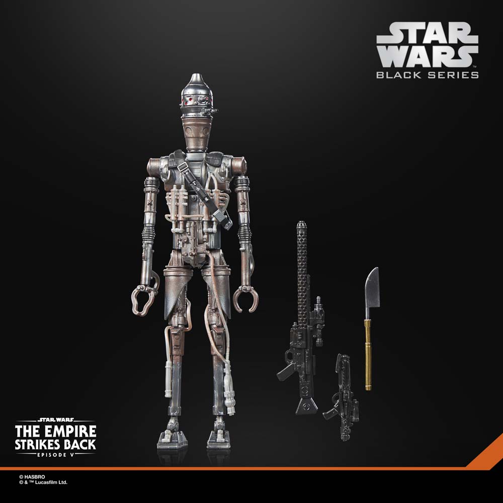 Star Wars - The Black Series - IG-88 Action Figure - Packshot 5