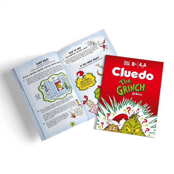 Cluedo: The Grinch Edition - Packshot 5