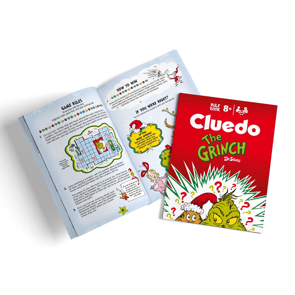 Cluedo: The Grinch Edition - Packshot 5