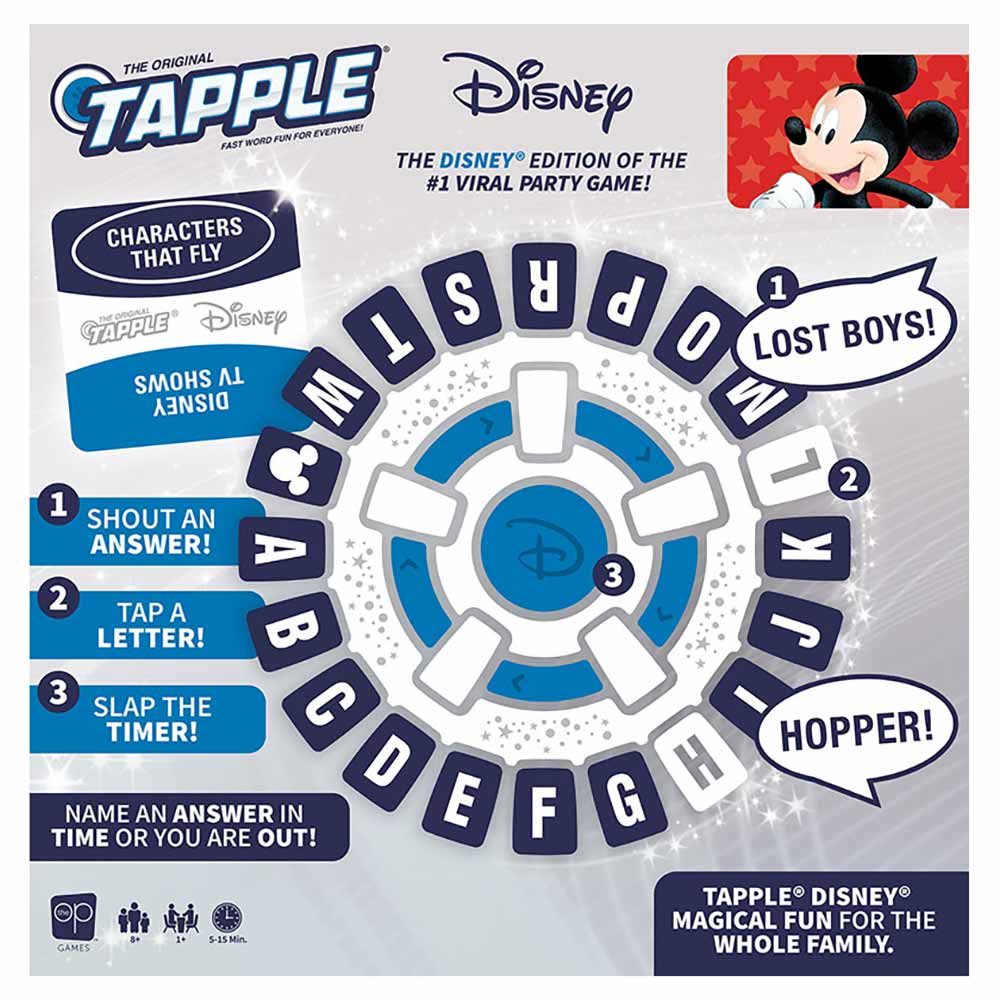 The Original TAPPLE® Disney Edition - Packshot 3