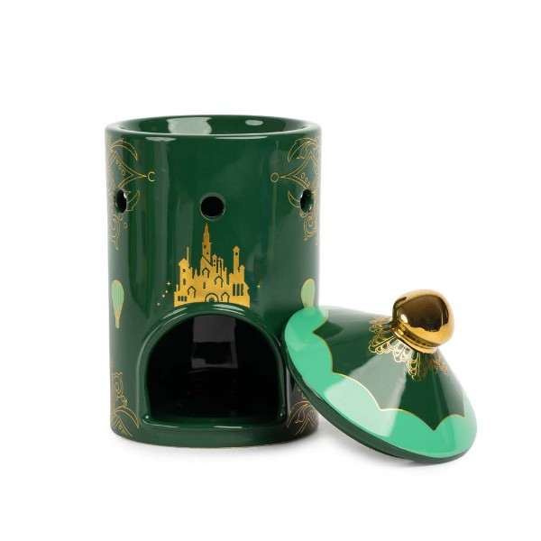 Wicked - Emerald City Ceramic Tealight Burner - Packshot 4