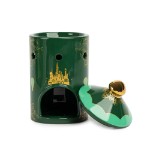 Wicked - Emerald City Ceramic Tealight Burner - Packshot 4