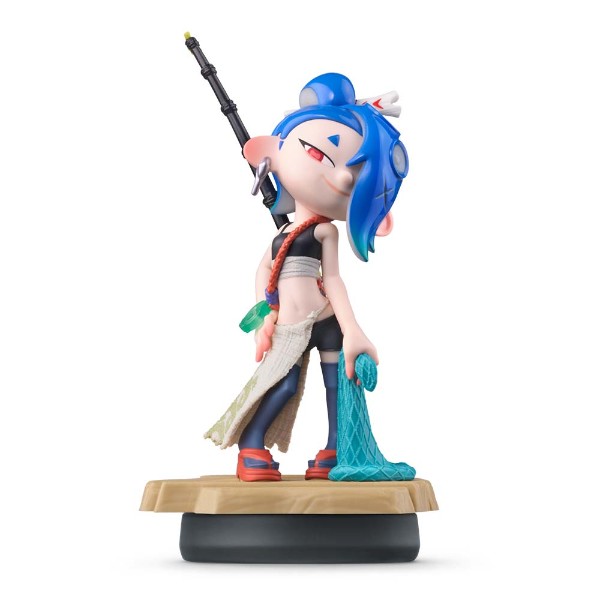 Nintendo amiibo (Splatoon Raiders) - Shiver, Frye & Big Man Figures - Packshot 5