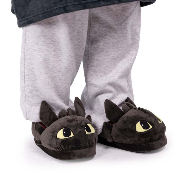 How to Train Your Dragon - Toothless Slippers - Packshot 4