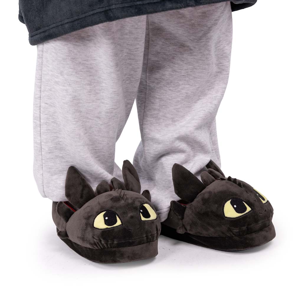 How to Train Your Dragon - Toothless Slippers - Packshot 4