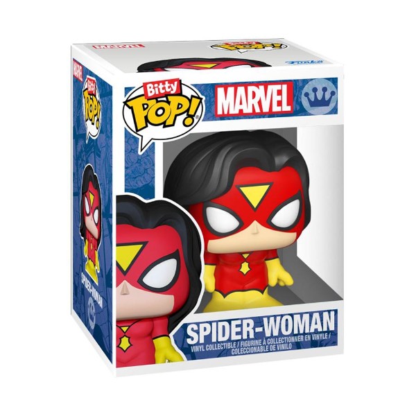 Marvel - Spider-Man Web Bitty Pop! Display Shelf - Packshot 4