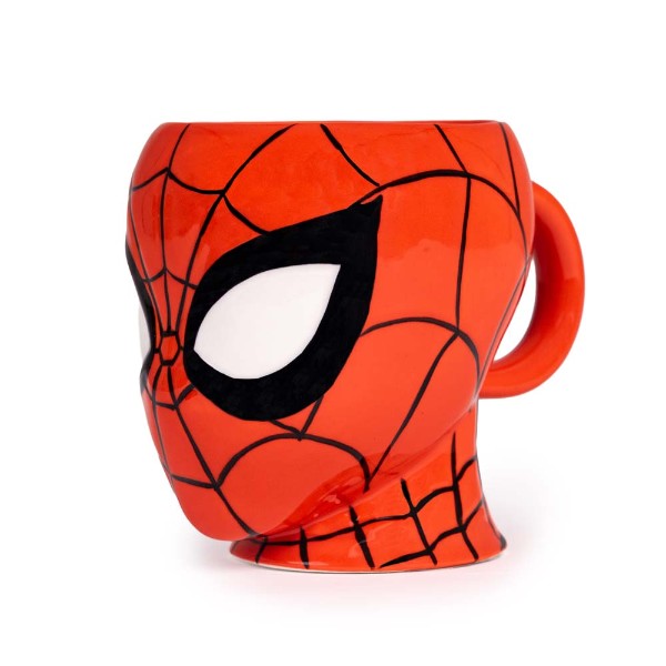Marvel - Spider-Man - Spider-Man Mask Moulded Mug - Packshot 2