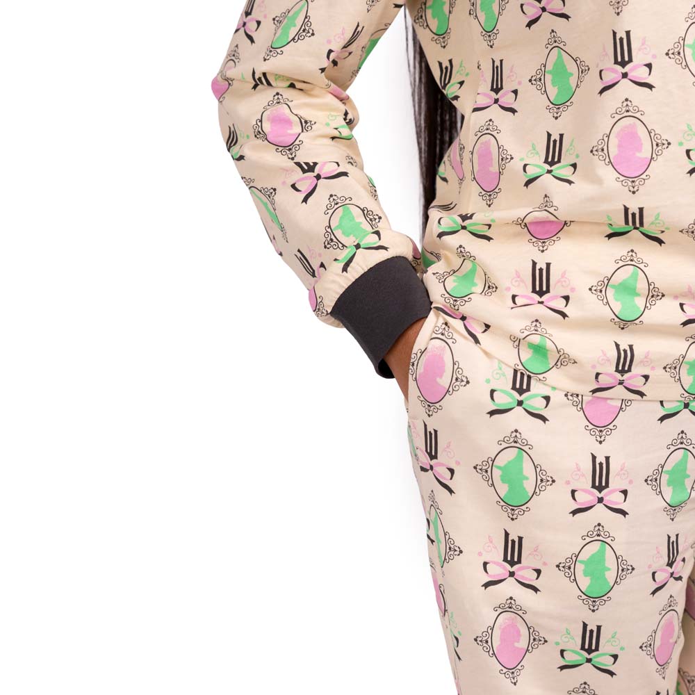 Wicked: For Good - Glinda & Elphaba Bows Women's Pyjamas - Packshot 2
