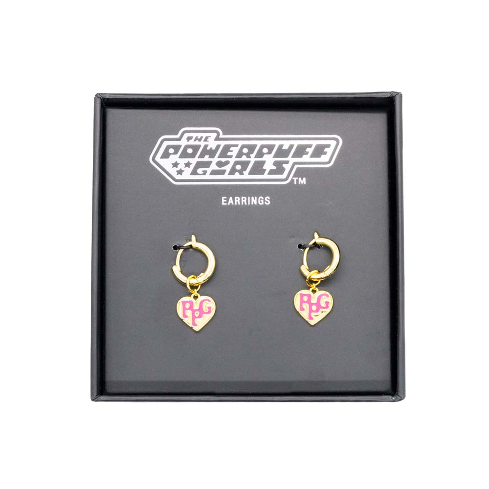 The Powerpuff Girls - Gold Hoop Earrings - Packshot 2
