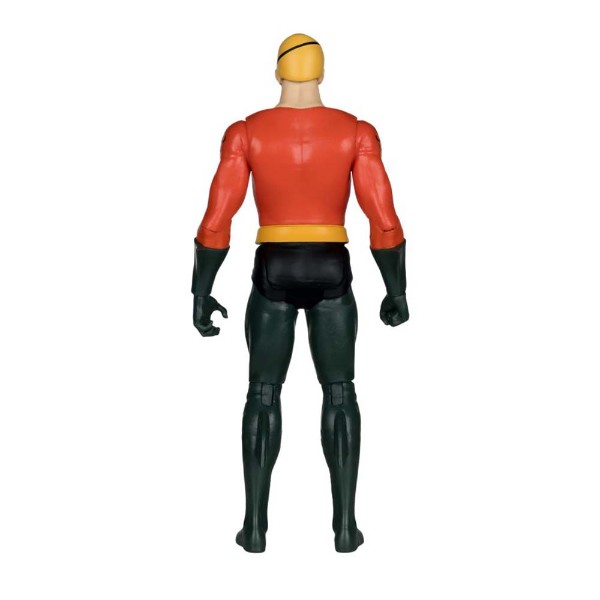 DC Comics - Super Friends - Aquaman (Universe of Evil) Retro Figure - Packshot 4