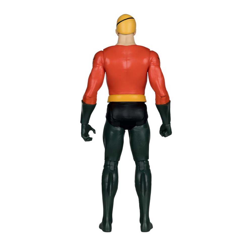 DC Comics - Super Friends - Aquaman (Universe of Evil) Retro Figure - Packshot 4