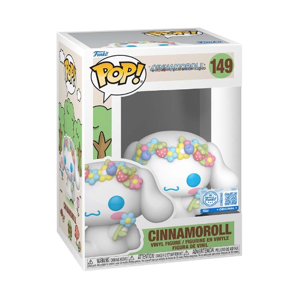 Sanrio - Cinnamoroll (Berry Outfit) Pop! Vinyl Figure - Packshot 2