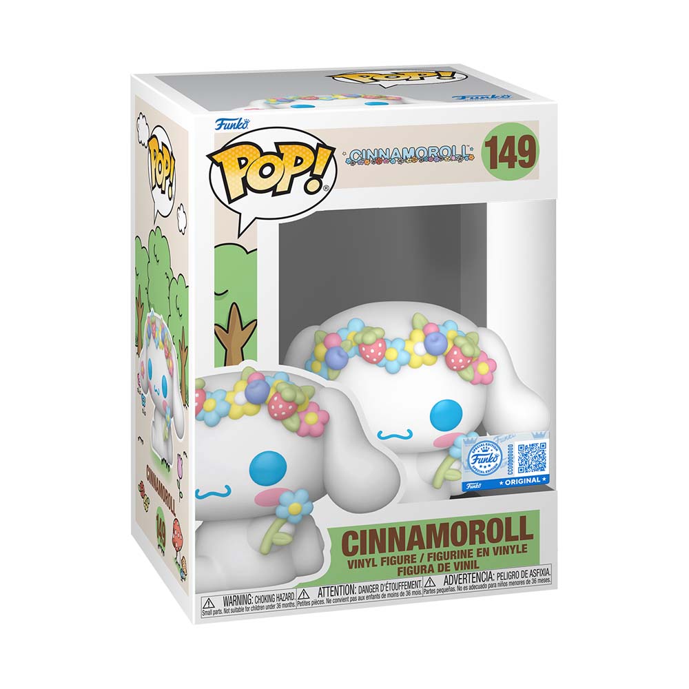 Sanrio - Cinnamoroll (Berry Outfit) Pop! Vinyl Figure - Packshot 2