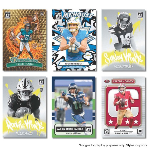 NFL - TC - Panini Donruss Optic Football 2025 Fat Pack - Packshot 2
