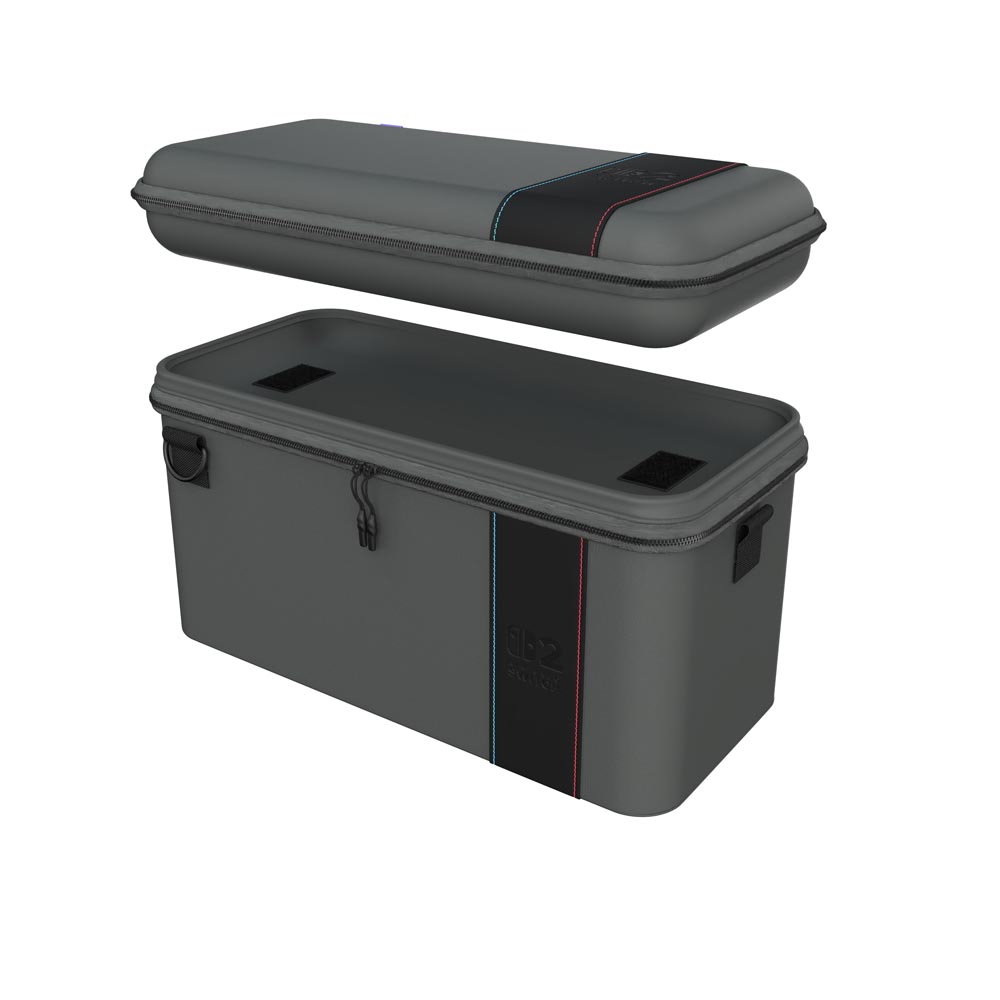Turtle Beach - PlayTrek™ 2-in-1 Case - Charcoal Black for Nintendo Switch 2 - Packshot 4