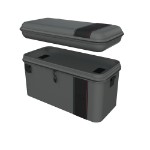 Turtle Beach - PlayTrek™ 2-in-1 Case - Charcoal Black for Nintendo Switch 2 - Packshot 4