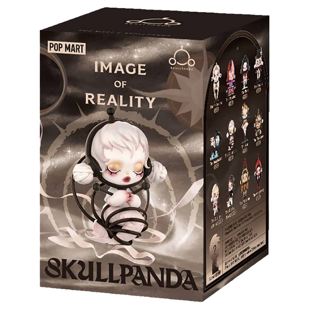POP MART Skullpanda Image of Reality Blind Box (Single Box