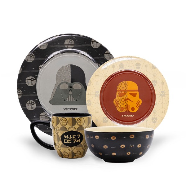 Star Wars - Darkside 16-Piece Dinner Set - Packshot 1
