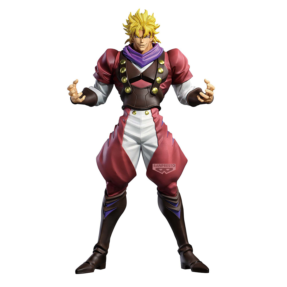 JoJo's Bizarre Adventure - Phantom Blood Mometria Dio Brando Figure - Packshot 1