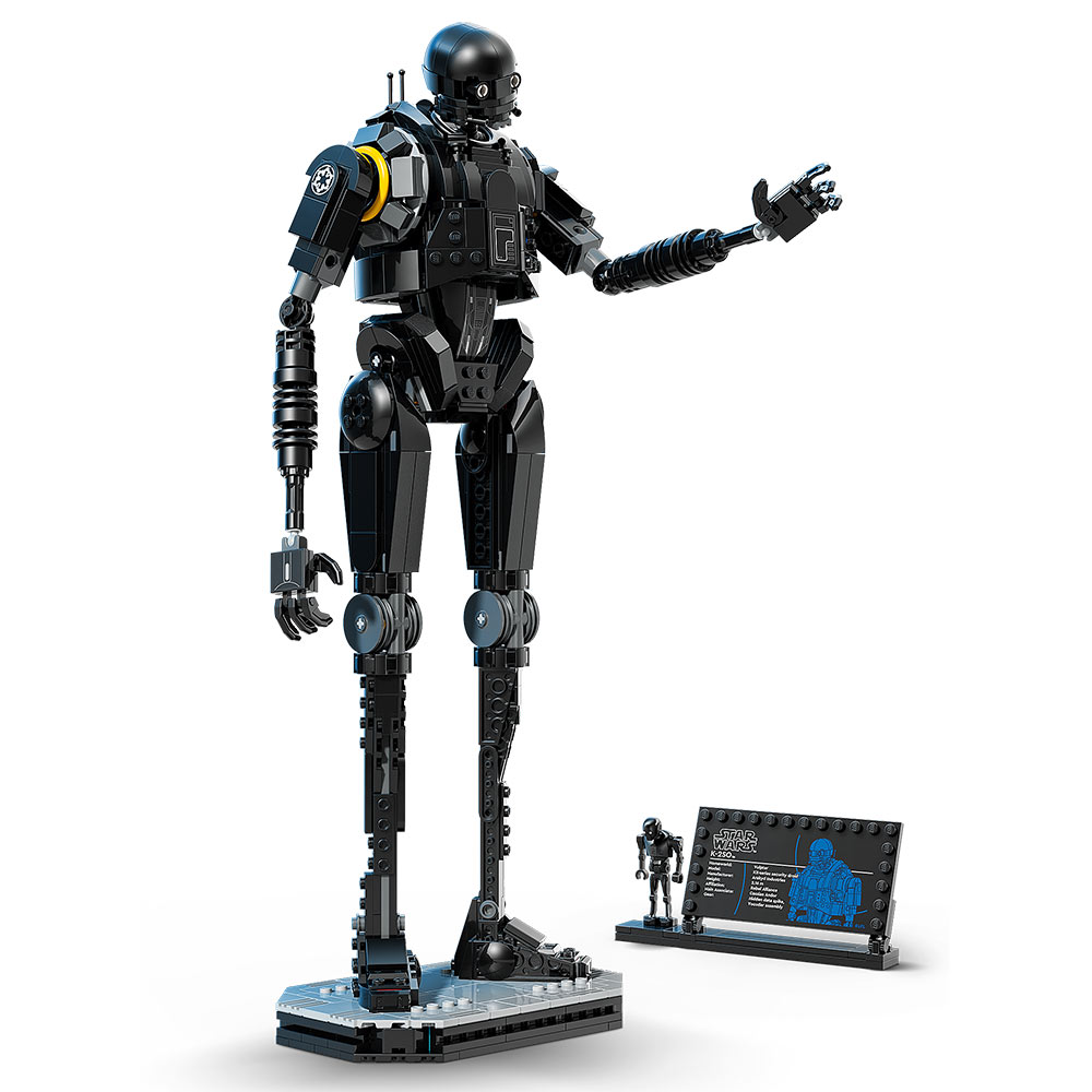 Star Wars - LEGO K-2SO Security Droid 75434 - Packshot 3