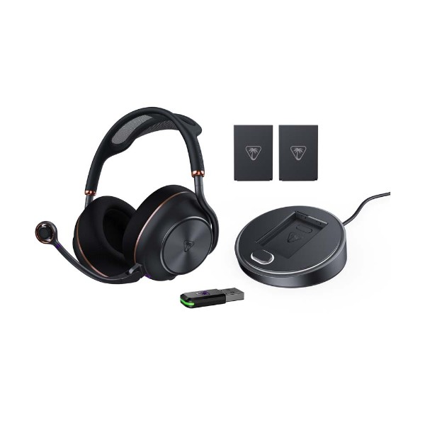 Turtle Beach® - Stealth Pro II Wireless Gaming Headset - Black - Packshot 5