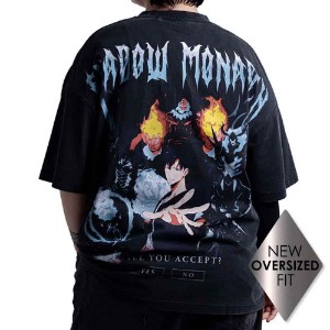 Solo Leveling - Shadow Monarch Oversized T-Shirt