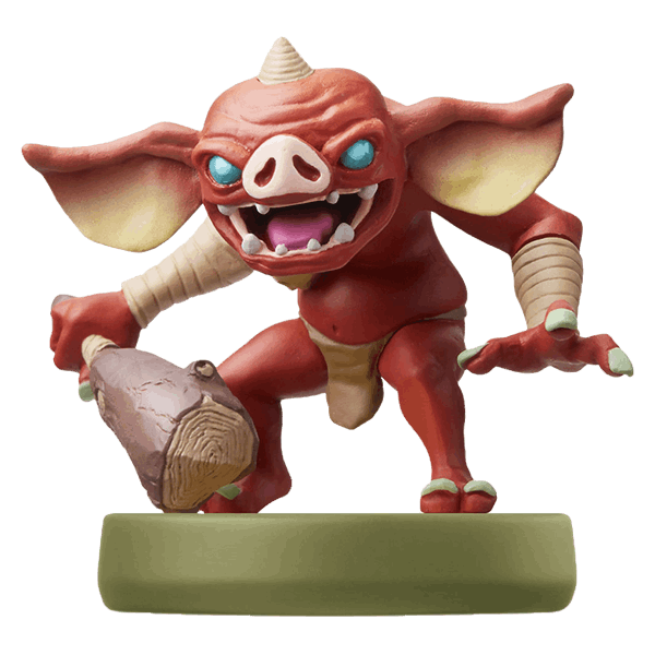 Nintendo amiibo (The Legend of Zelda: Breath of the Wild) - Bokoblin Character Figure - Packshot 1