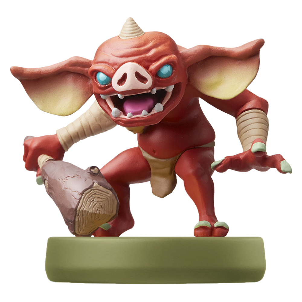 Nintendo amiibo (The Legend of Zelda: Breath of the Wild) - Bokoblin Character Figure - Packshot 1