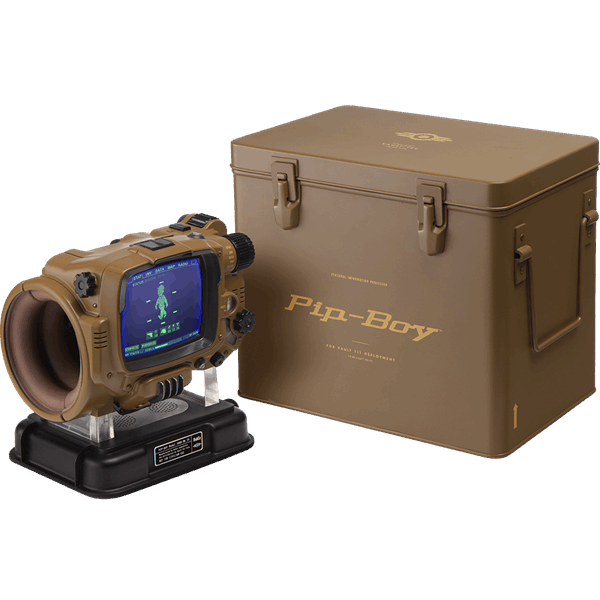 Fallout Pip Boy Replica With Bluetooth