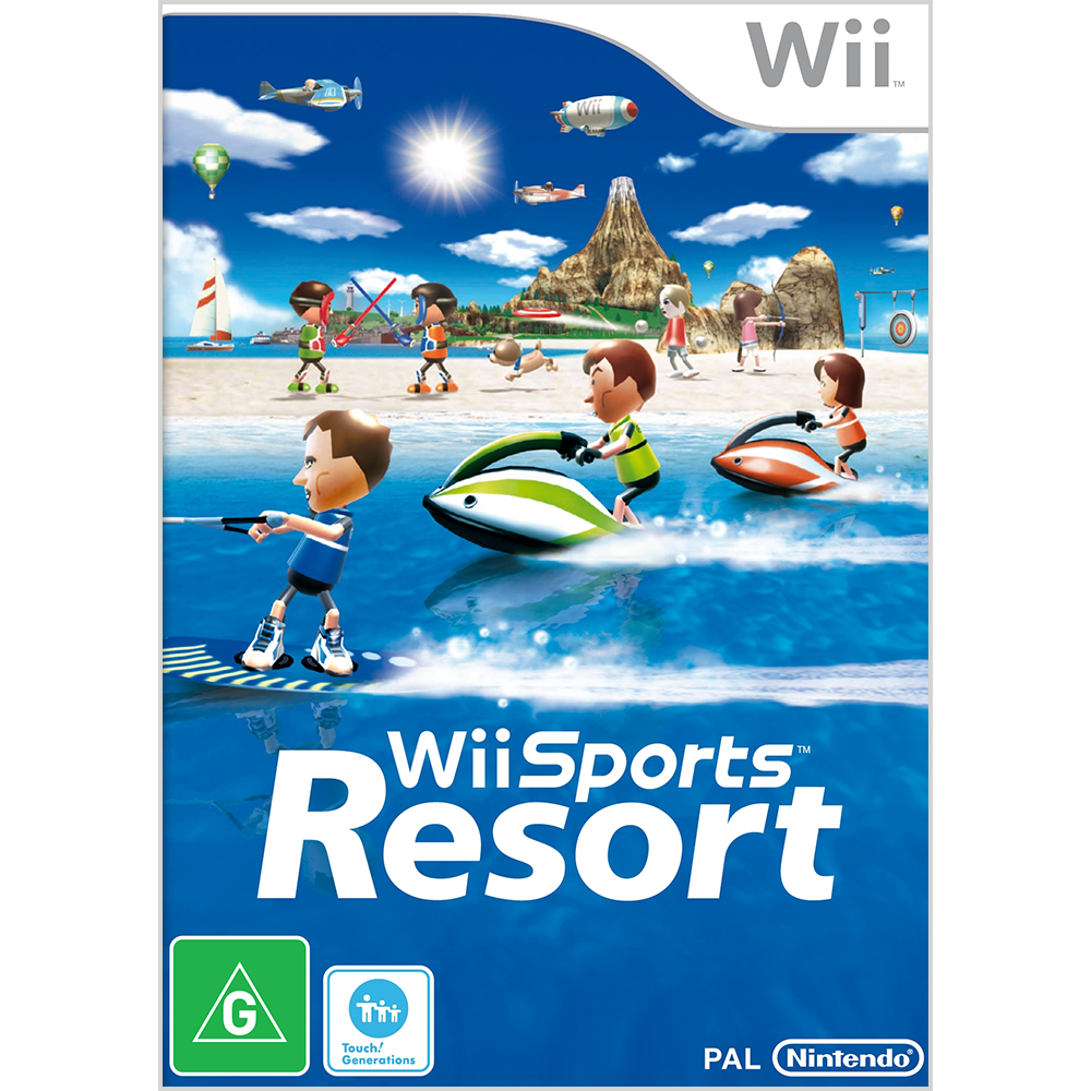 Wii Sports Resort - Packshot 1