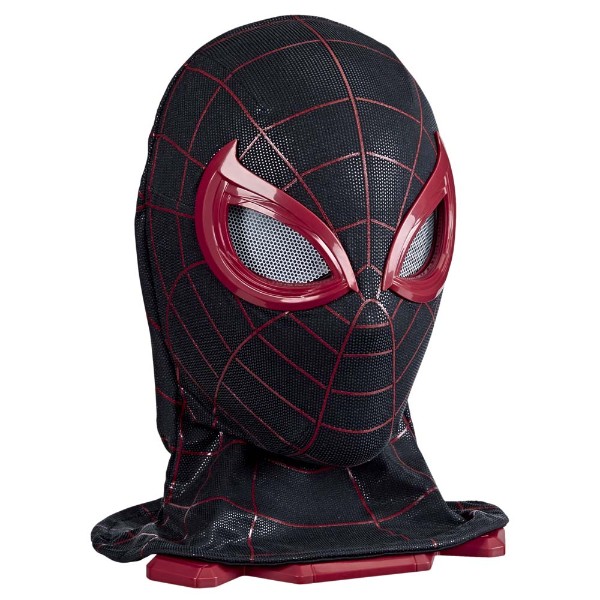 Marvel - Spider-Man - Marvel Legends Series Spider-Man: Miles Morales Electronic Expressive Mask - Packshot 2
