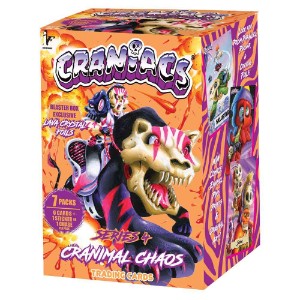 Craniacs - TCG - Craniacs Series 4 Cranimal Chaos Blaster