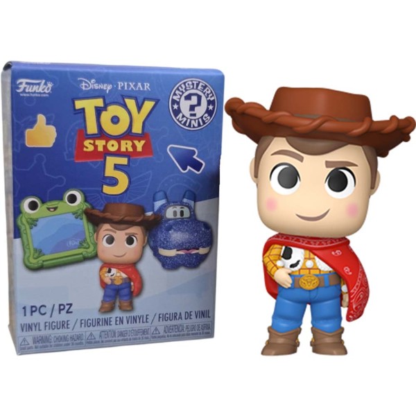 Pixar - Toy Story - Mystery Minis Blind Box (Single Box) - Packshot 1