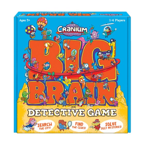 Cranium - Big Brain Detective Board Game - Packshot 1