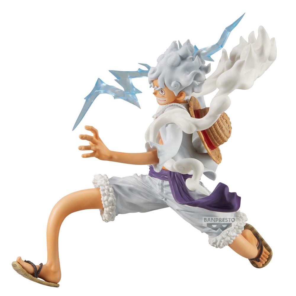 One Piece - Monkey D Luffy Gear 5 Grandista Figure - Packshot 4
