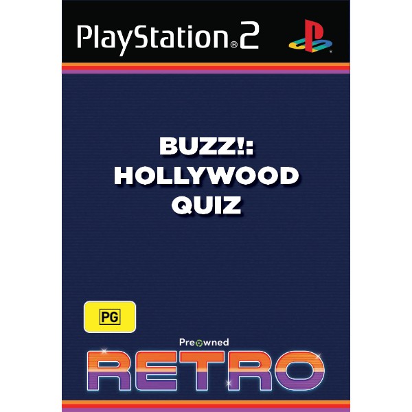 Buzz!: Hollywood Quiz - Packshot 1